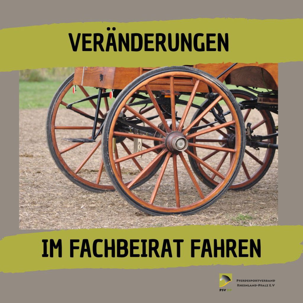 Veränderungen im Fachbeirat Fahren