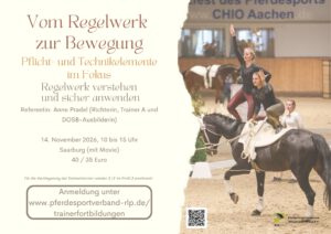 Voltigieren Saarburg