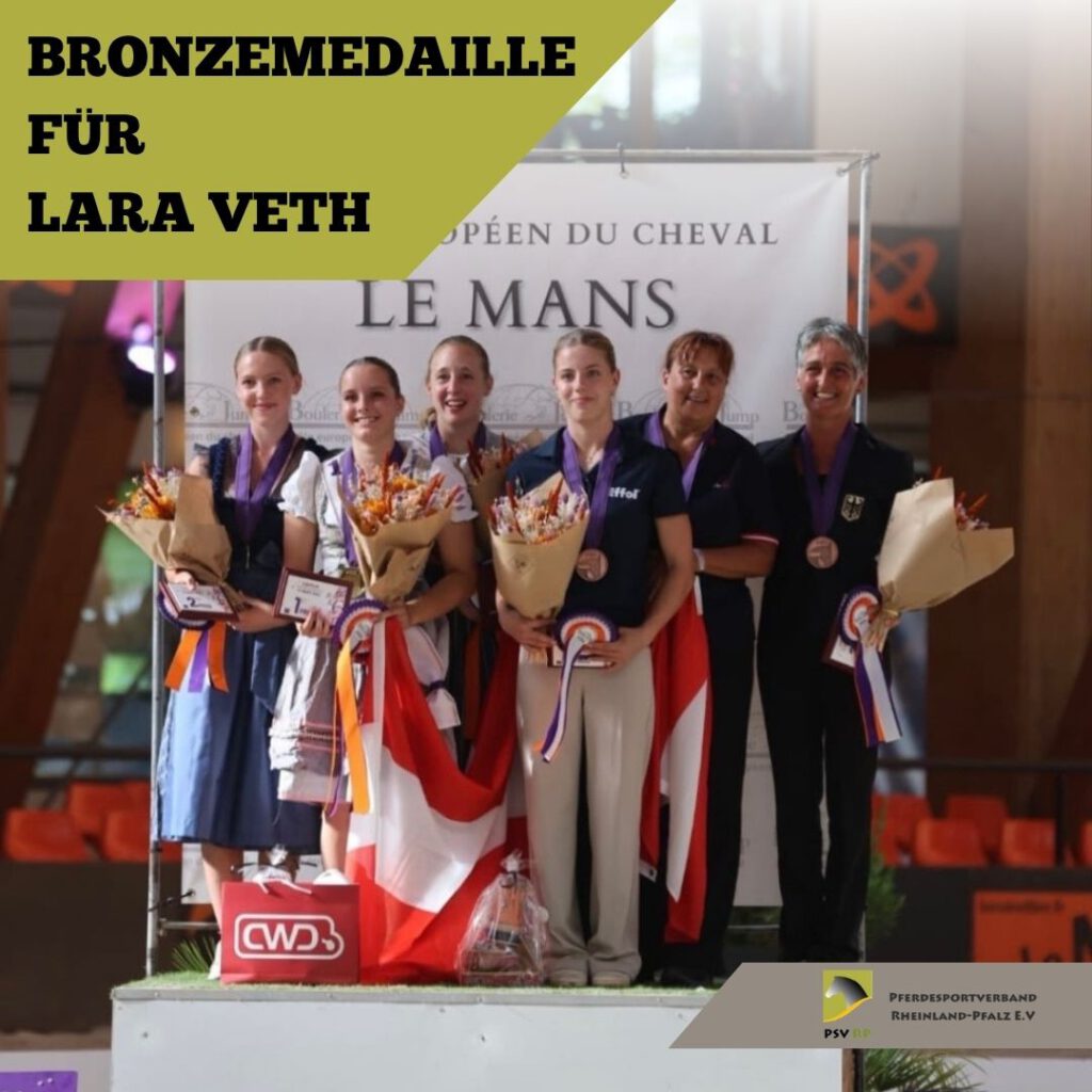 Bronzemedaille für Lara Veth