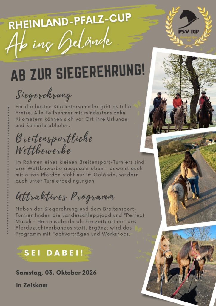 Siegerehrung RLP-Cup