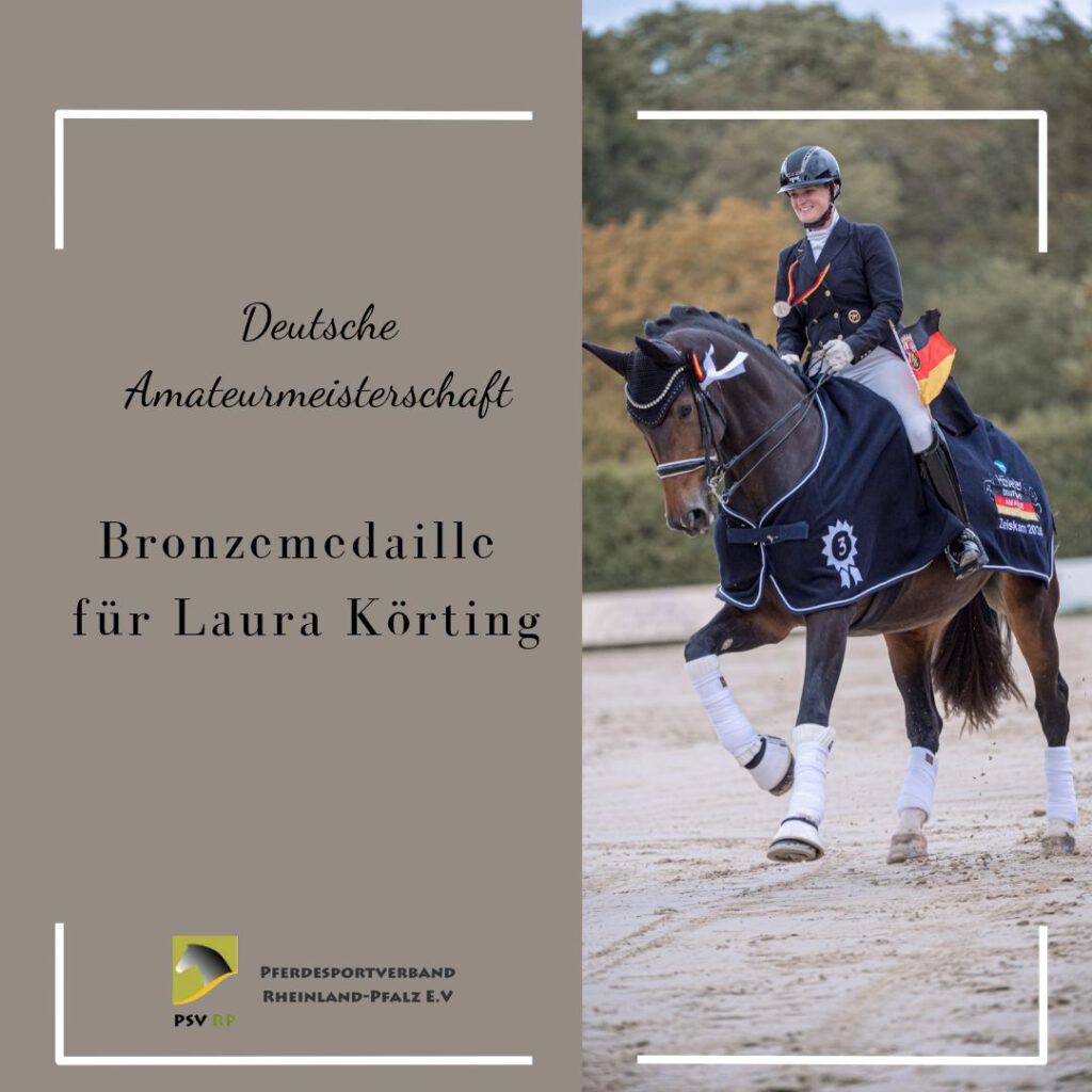 DAM-Bronze für Laura Körting