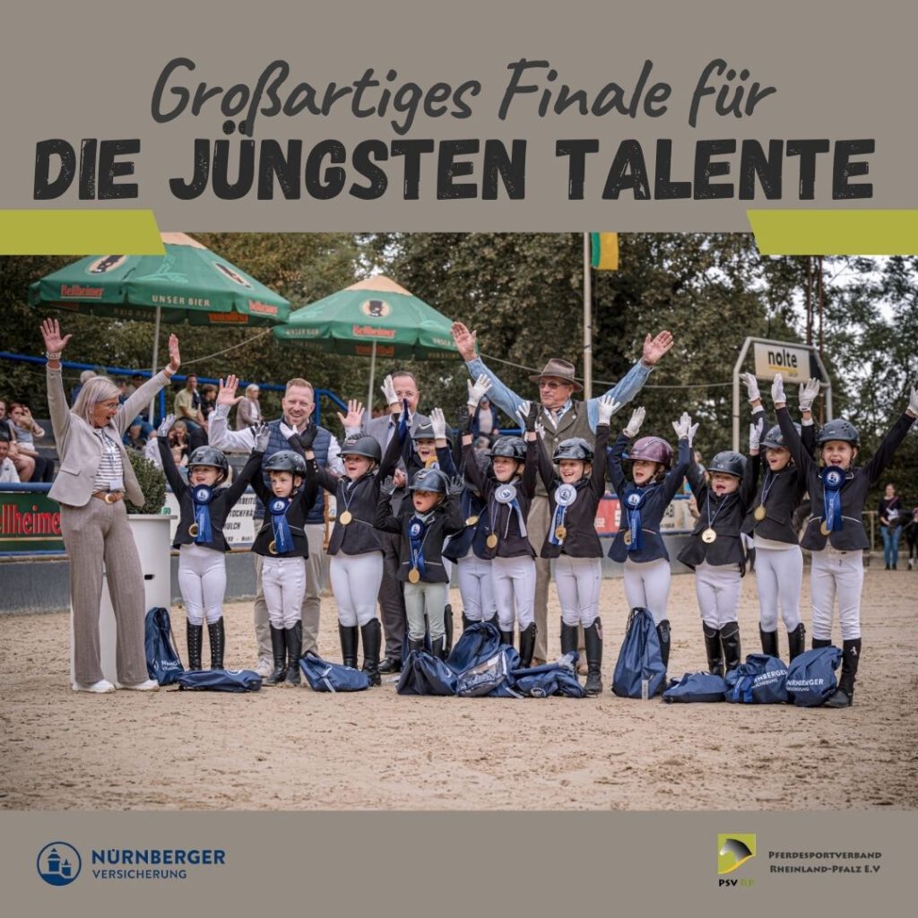 Großartiges Finale für die jüngsten Talente